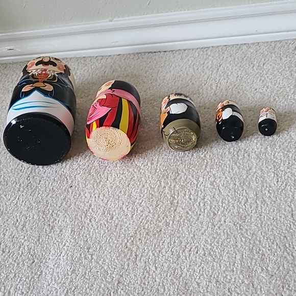 Hanukkah, Menorah, Jerusalem - set of 5 Jewish dolls - Picture 6 of 7